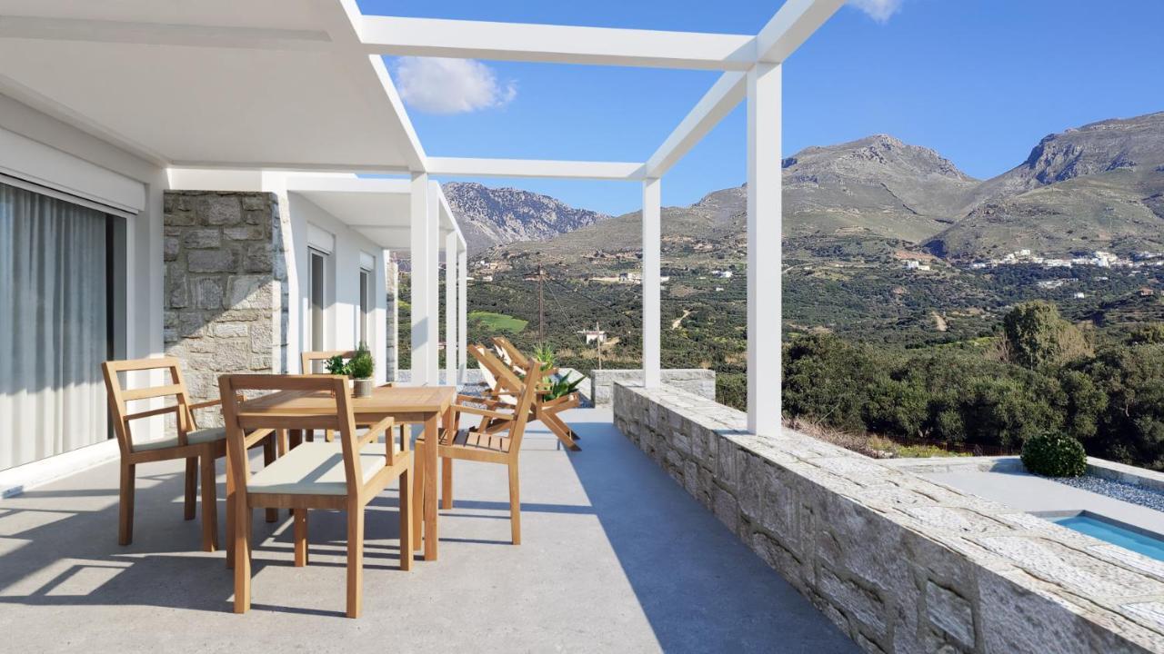 Velagio Villas Plakias Damnoni Exterior foto