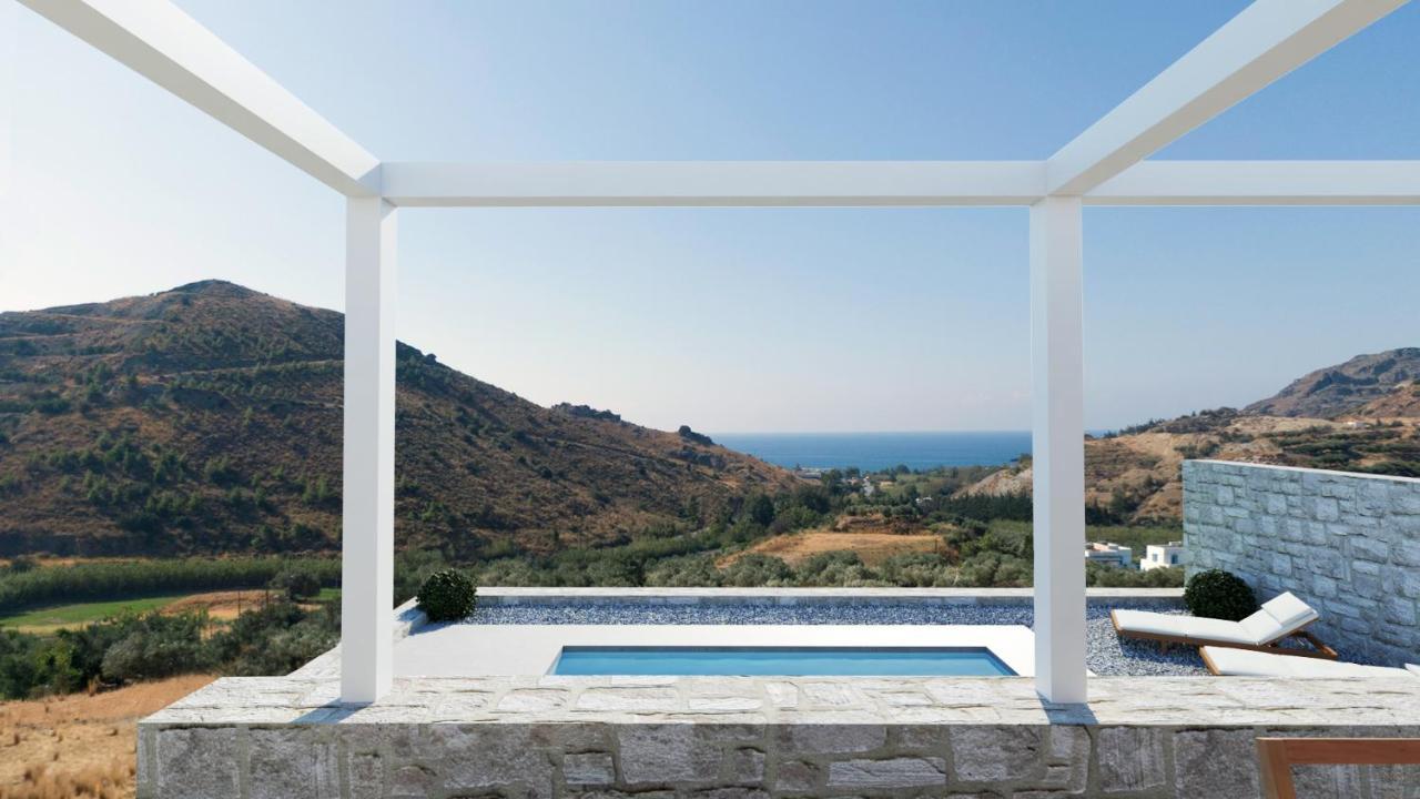 Velagio Villas Plakias Damnoni Exterior foto