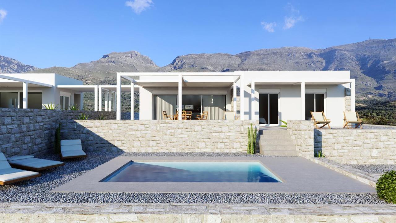 Velagio Villas Plakias Damnoni Exterior foto